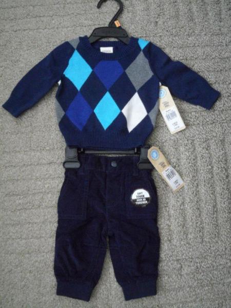 Nevada baby boy dressy outfit, 3 months (13lb)