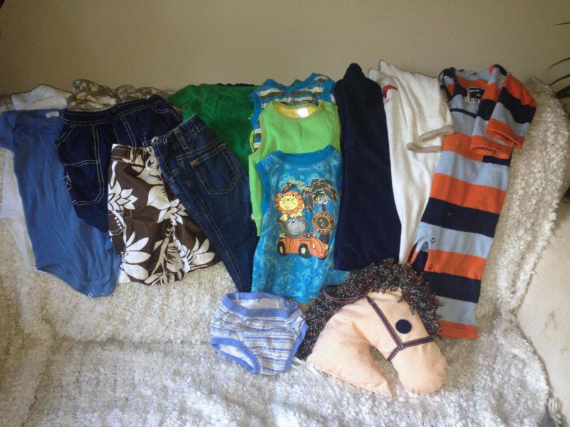 Boy clothes - 12 -18 months
