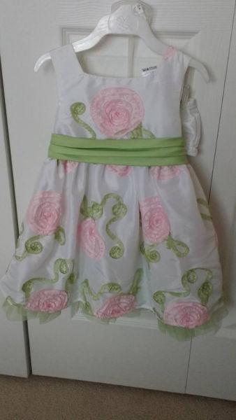 Fancy toddler dress, Size 24 months (BNWT)