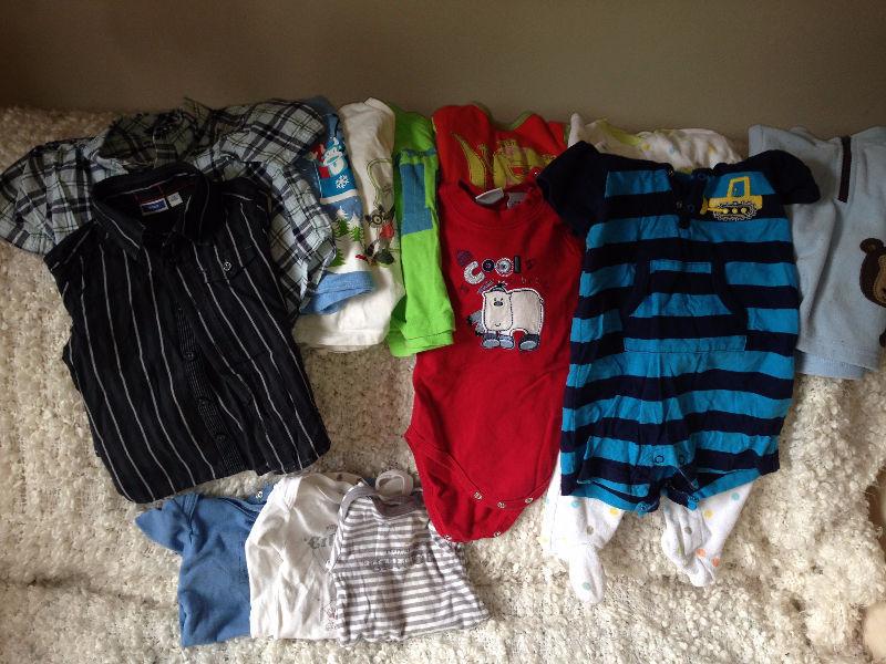 Boy clothes - 6-12 months