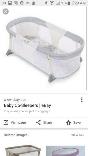 Co sleeper bassinet