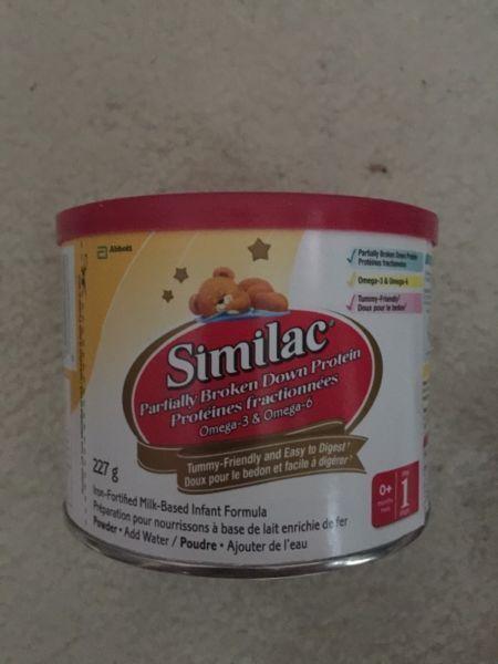 Sealed Similac Tummy Friendly Baby Formula + $12cpn! ~70%off!