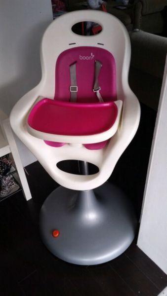 Boon hydrolic high chair