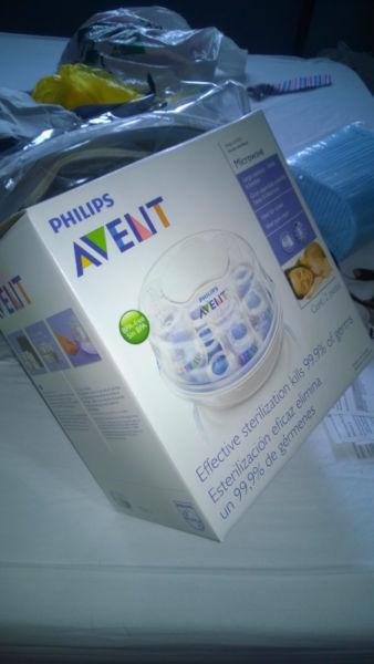 Philips Avent Sterilizer 6 bottle BPA free