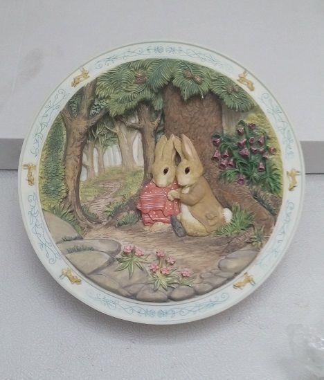 THE TALE OF PETER RABBIT AND BENJAMIN BUNNY - PLATE NO. A 8081