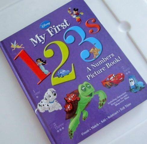 * Disney * MY FIRST 1...2…3… A NUMBER and PICTURE Book!