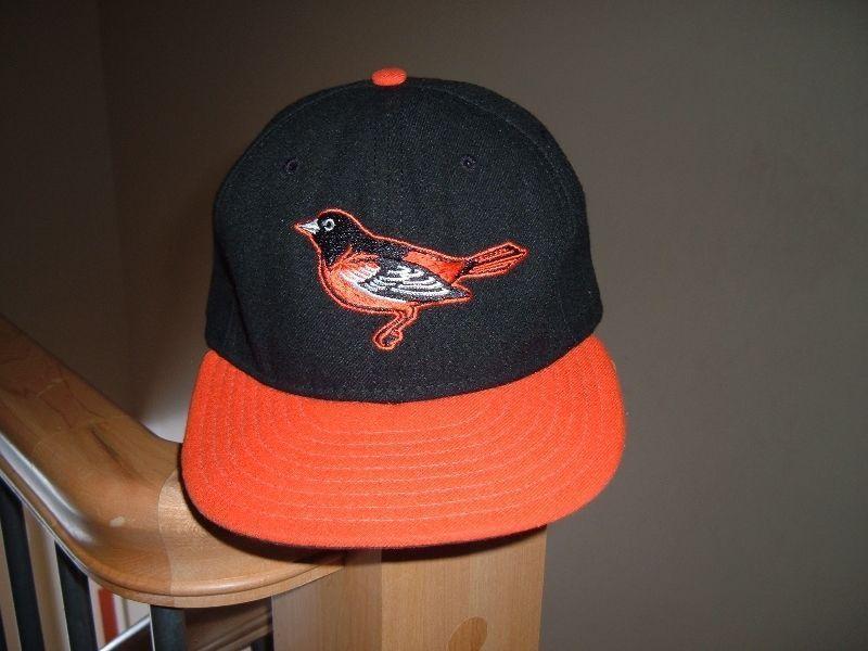 MLB Baltimore Orioles Official On-Field Baseball Hat