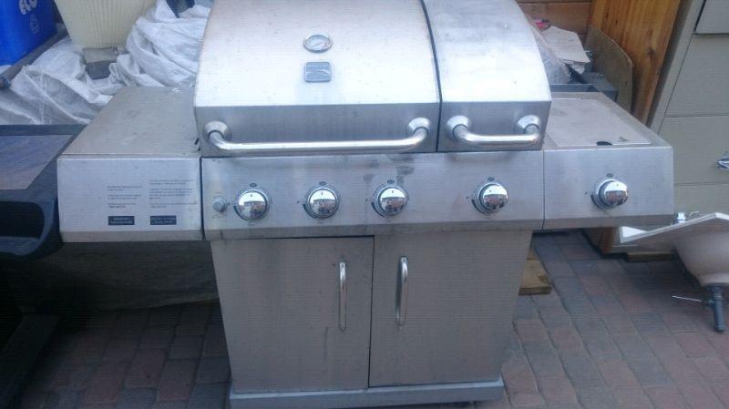 Kenmore Stainless Steel Barbeque