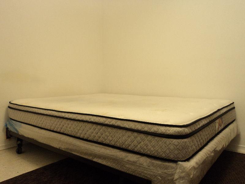 Queen-size Bed - Moving sale