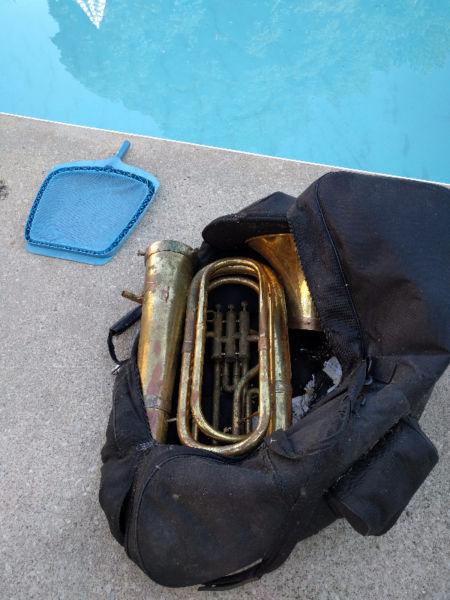 Tuba and clarinet for sale