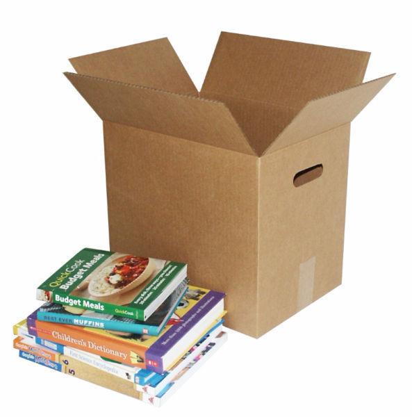 Book Boxes Heavy Duty with Handles