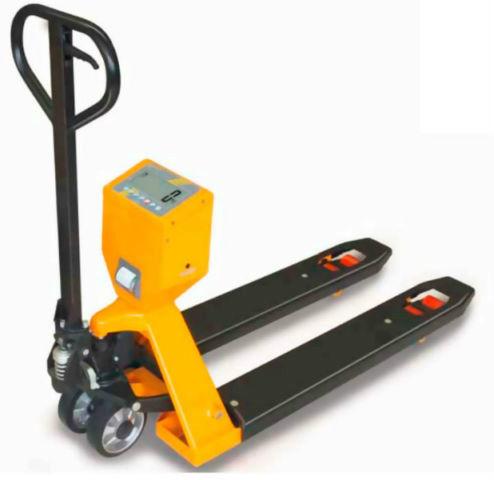 Hand Pallet truck pump truck pallet jack with scale