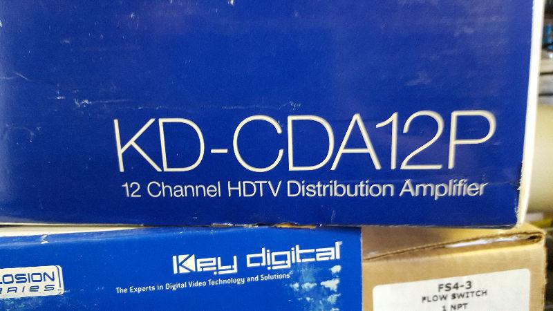 HDTV distribution amplifiers