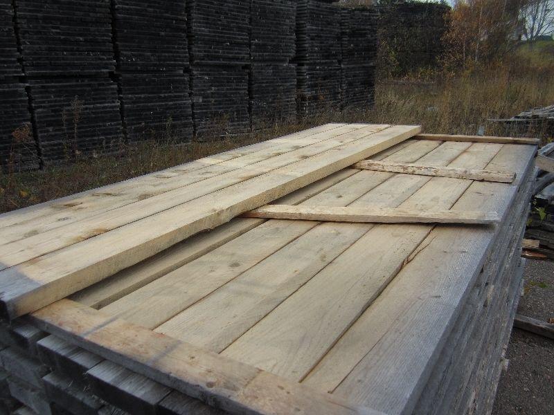 kiln dried rough lumber