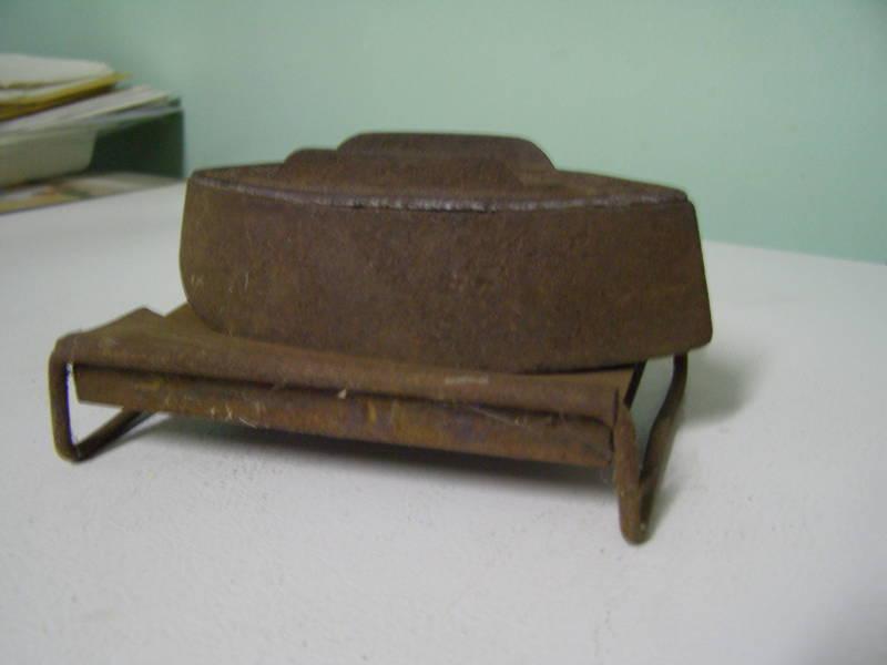 Vintage Iron and Stand