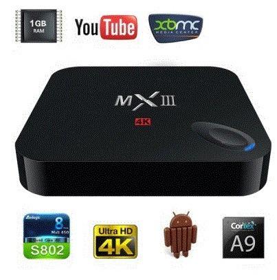 4K Android 4.4 WiFi TV Box