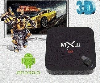 Android 4K TV Box Quad Core Kodi XBMC 2G/8G Fully loaded