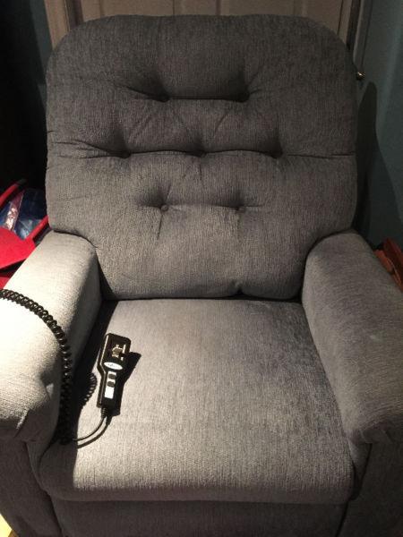 LaZy Boy Luxury Lift Power Recliner with Heat option
