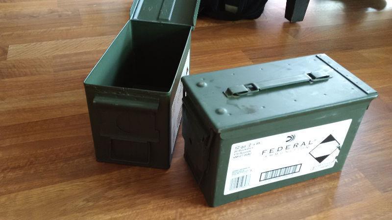 M2A1 Ammo Cans
