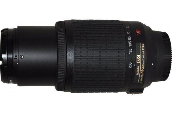 NIKON 55-200mm f/4-5.6G ED IF AF-S DX VR