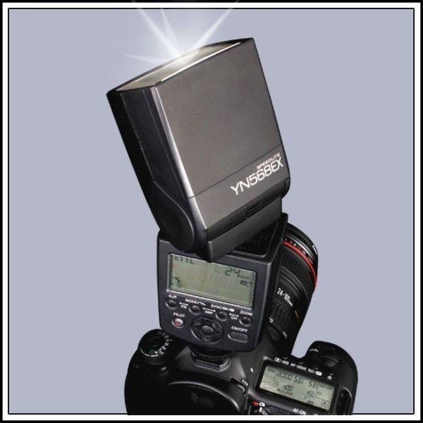 Yongnuo YN-568EX HSS Flash for Nikon