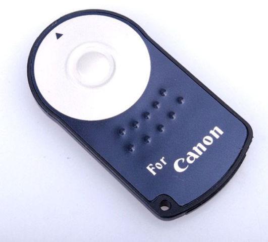 RC-6 Wireless IR Remote Control for Canon 6D 5D Mark3 etc