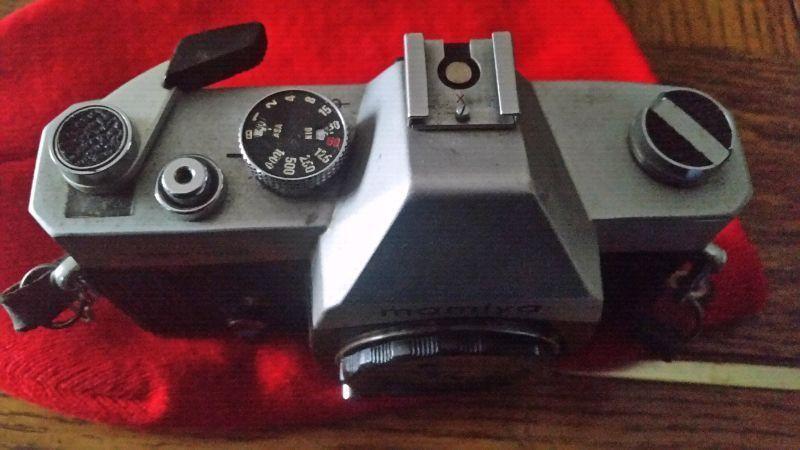 Vintage mamiya 35 mm camera