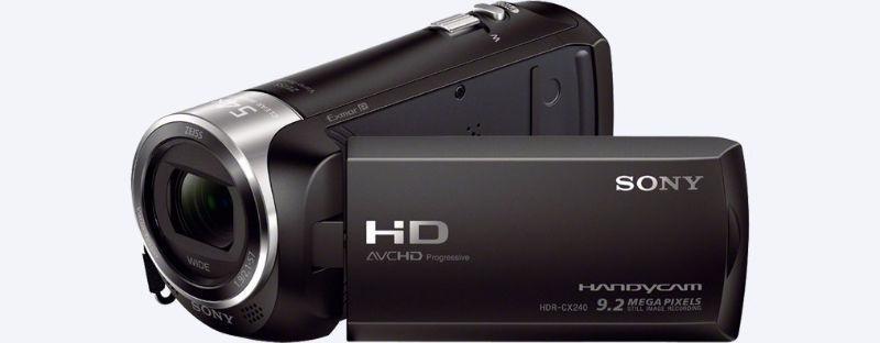 Sony Handycam HDR CX240