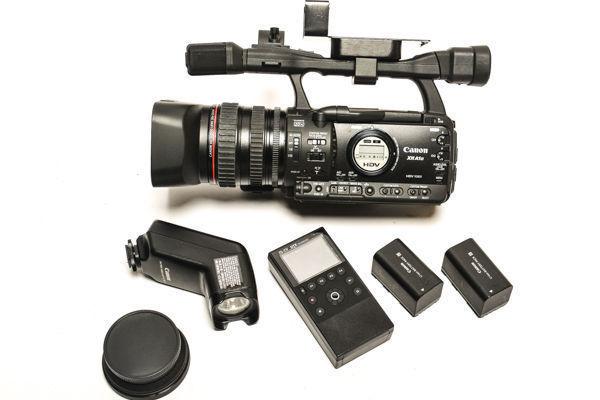 Canon XHA1S kit/ Canon FS-CV DTE 100GB Manfrotto 526,545