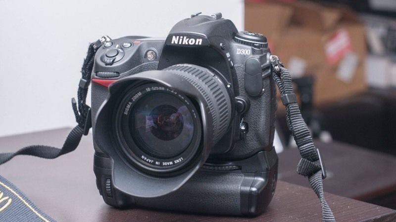 Nikon D300 package