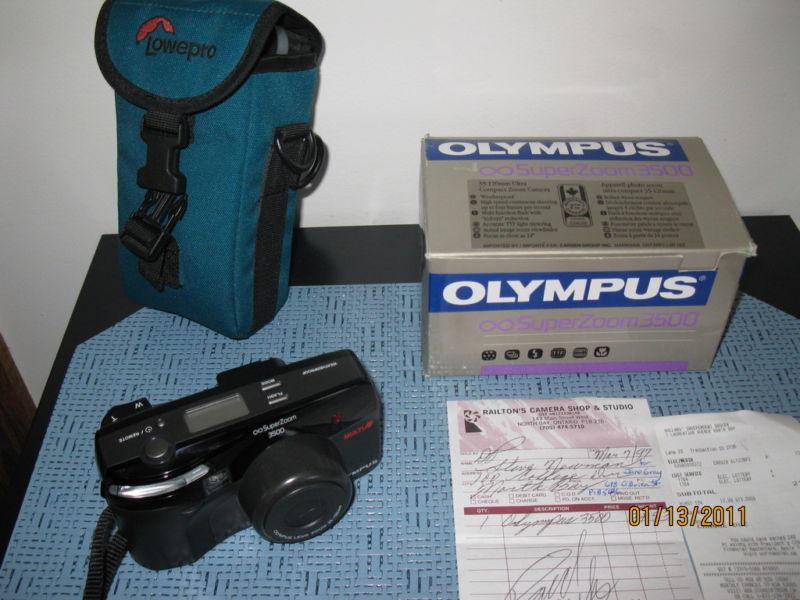 Olympus SuperZoom 3500 Camera