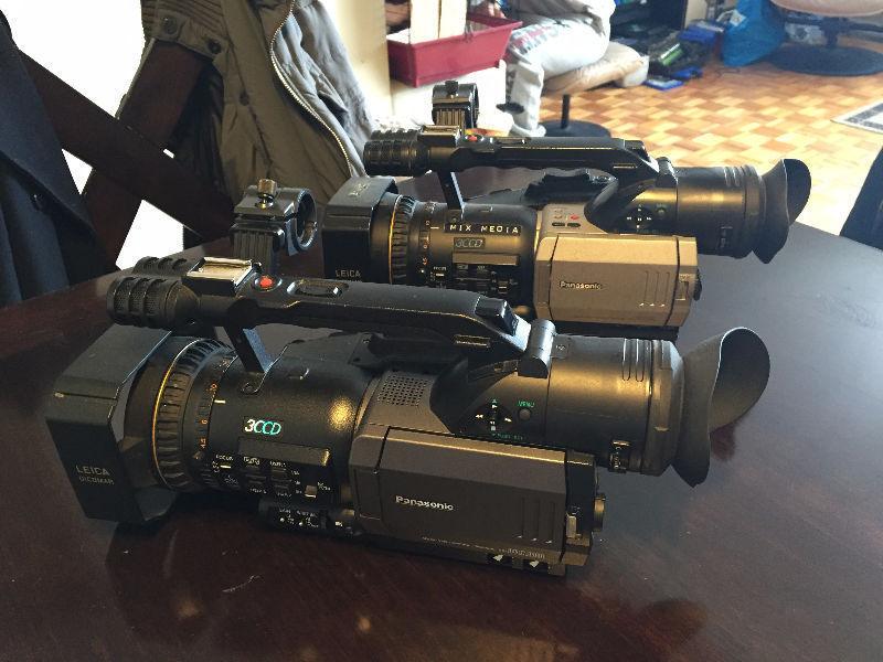 DVX100P Panasonic video camera for sale!