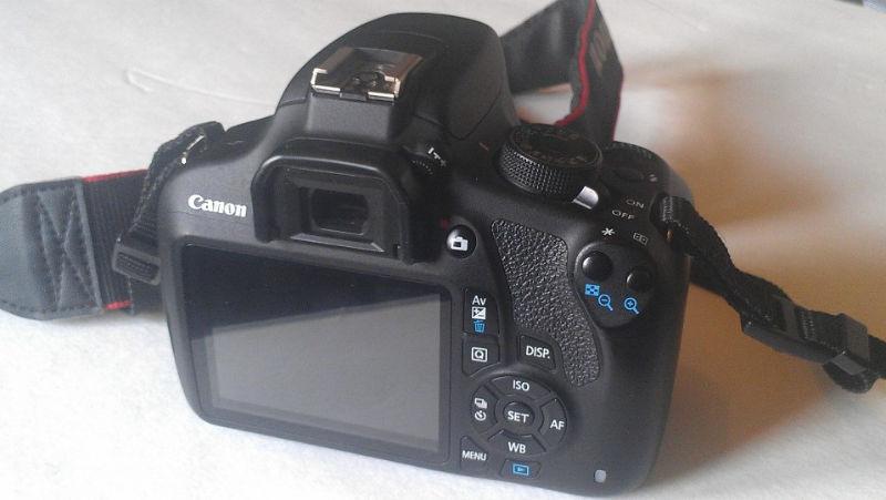 Canon 1200D/T5 With 2 Lenses - $550