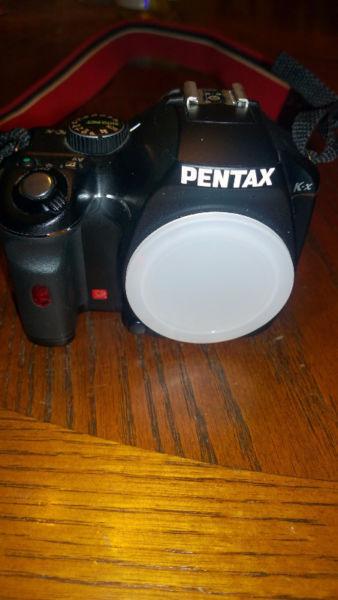 Pentax K-x DSLR Body Only for Sale