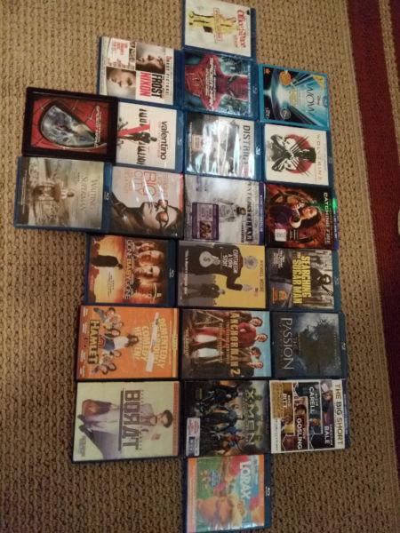 Complete Blu-ray + dvd collection for sale