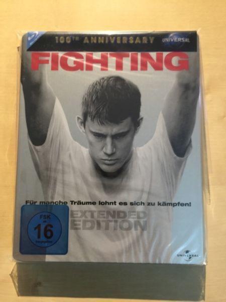 Fighting Blu Ray Steelbook New and Sealed German Import!