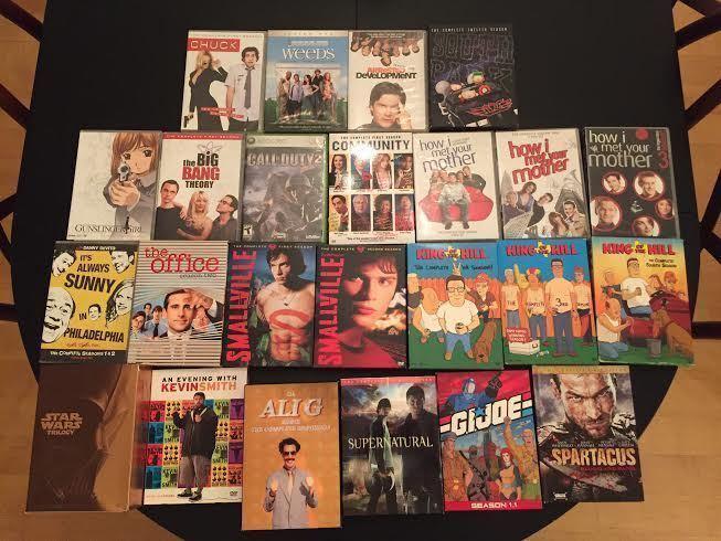 HUGE DVD COLLECTION! GET THEM HERE!