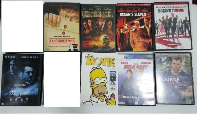 Mixed Original DVD & Blueray Movies for only $2