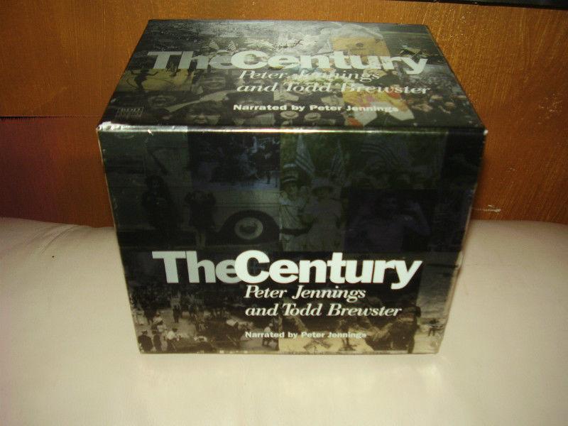 The Century Audio 15 CD Box Set Peter Jennings and Todd Brewster