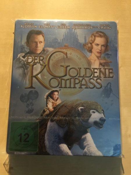 The Golden Compass Blu Ray Steelbook New and Sealed from Germany
