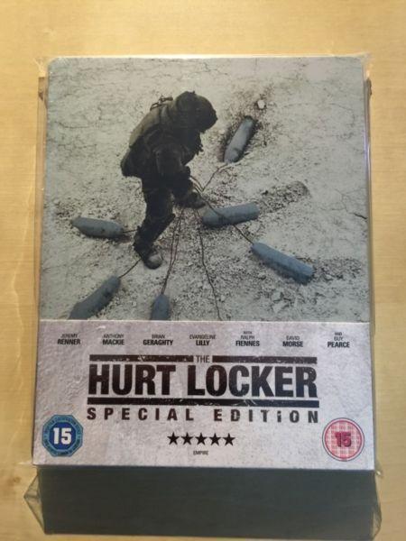 The Hurt Locker Blu Ray Steelbook New and Sealed UK Import
