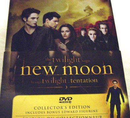 Twilight New Moon DVD