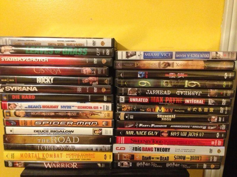 Various DVD movies