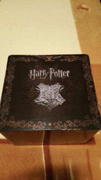 Rare Harry potter Steelbook bluray Shelf