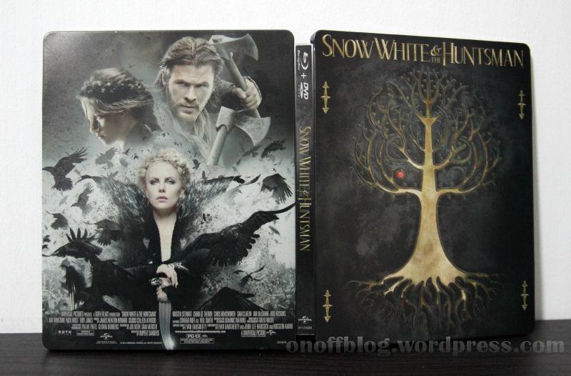 Snow white and the huntsmans Steelbook bluray