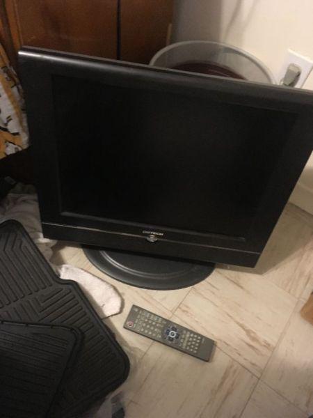 20inch Lcd tv with built in DVD player