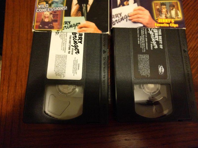 Jerry Springer VHS Rare