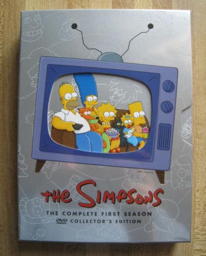 The Simpsons DVD - The Complete Season sets plus others for sale