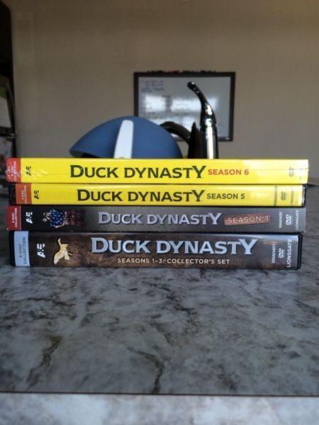 Duck Dynasty seasons 1-6