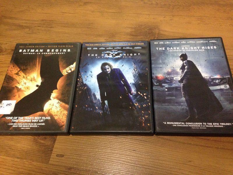Dark Knight Batman Trilogy